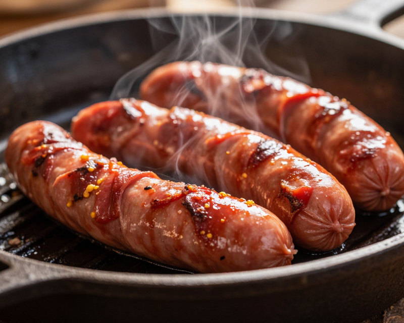 Sizzling Chorizo Sausage