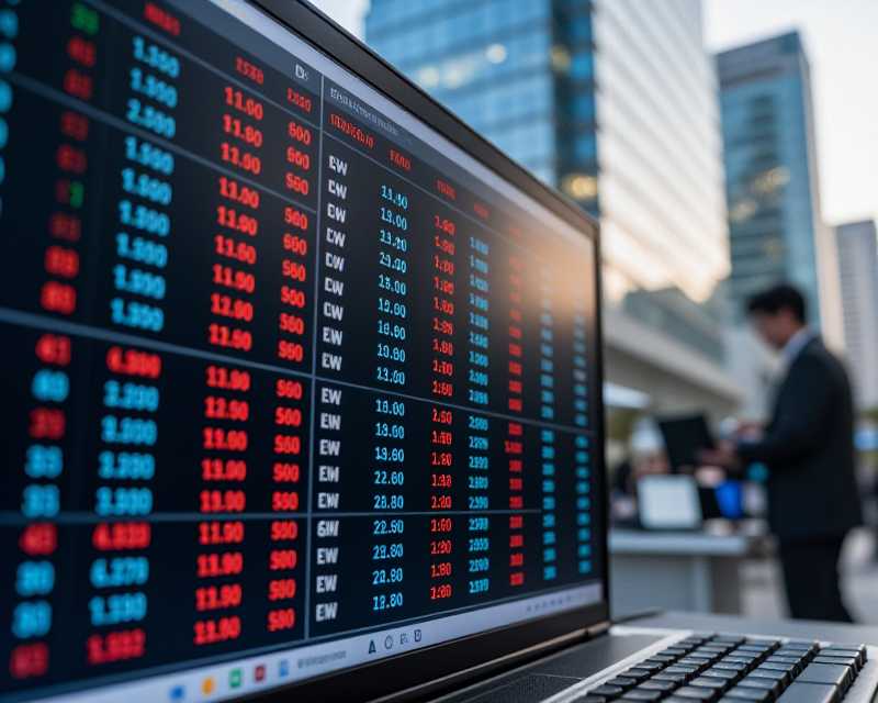 Stock Market Dashboard